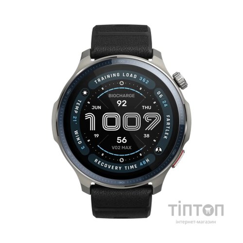 Смарт-годинник Amazfit Balance 2 Чорний W2430GL1N (1167420)