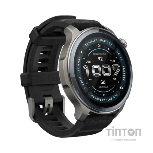 Смарт-годинник Amazfit Balance 2 Чорний W2430GL1N (1167420)