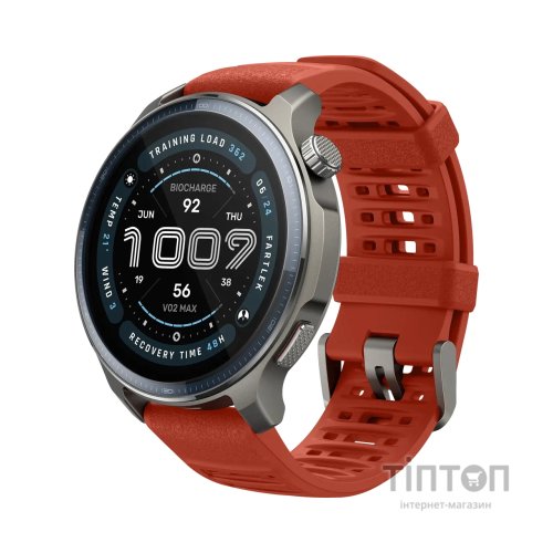 Смарт-годинник Amazfit Balance 2 Чорний W2430GL1N (1167420)