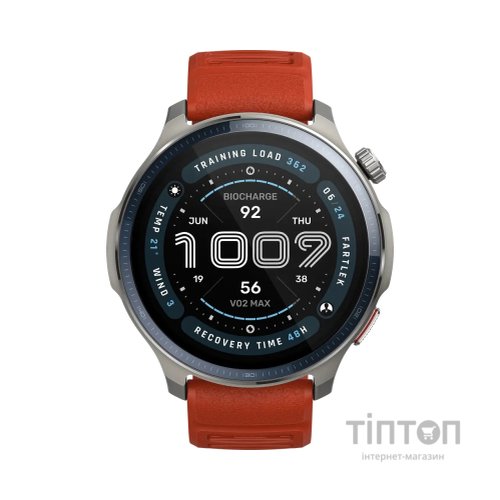 Смарт-годинник Amazfit Balance 2 Чорний W2430GL1N (1167420)