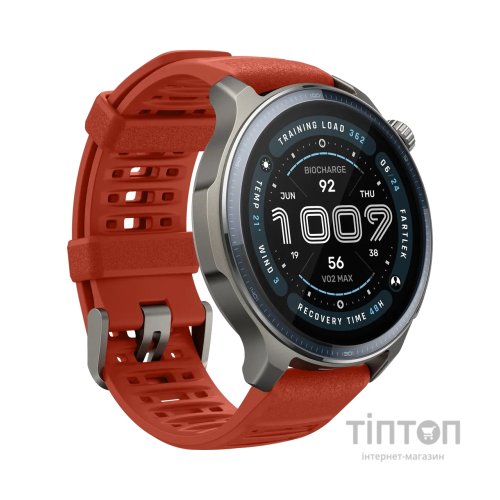 Смарт-годинник Amazfit Balance 2 Чорний W2430GL1N (1167420)