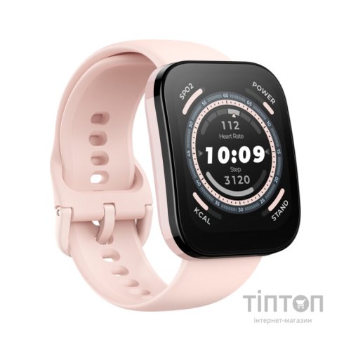 Смарт-годинник Amazfit Bip 5 Pastel Pink (997956)