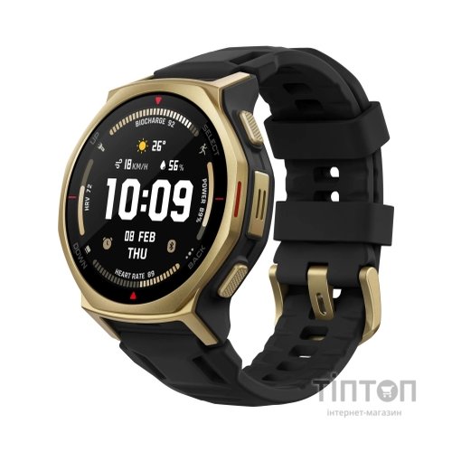 Смарт-годинник Amazfit T-Rex 3 Pro 44mm W2549GL1N Black Gold (1170958)