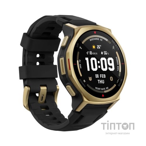 Смарт-годинник Amazfit T-Rex 3 Pro 44mm W2549GL1N Black Gold (1170958)