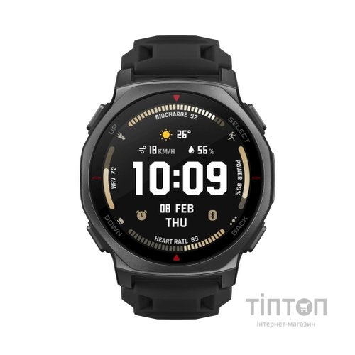 Смарт-годинник Amazfit T-Rex 3 Pro 44mm W2549GL5N Tactical Black (1180867)