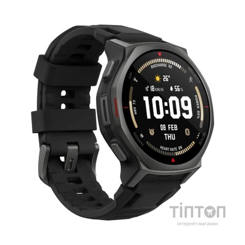 Смарт-годинник Amazfit T-Rex 3 Pro 44mm W2549GL5N Tactical Black (1180867)