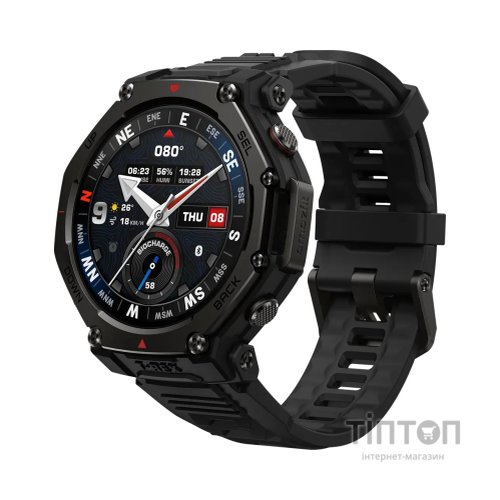 Смарт-годинник Amazfit T-Rex 3 Pro 48mm W2444OV1N Tactical Black (1170956)
