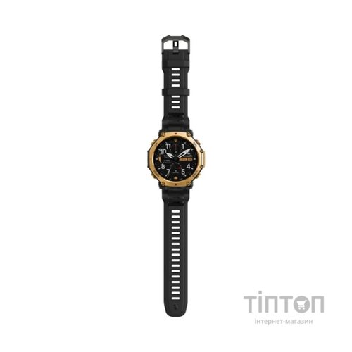 Смарт-годинник Amazfit T-Rex 3 Pro 48mm W2444OV5N Black Gold (1170957)