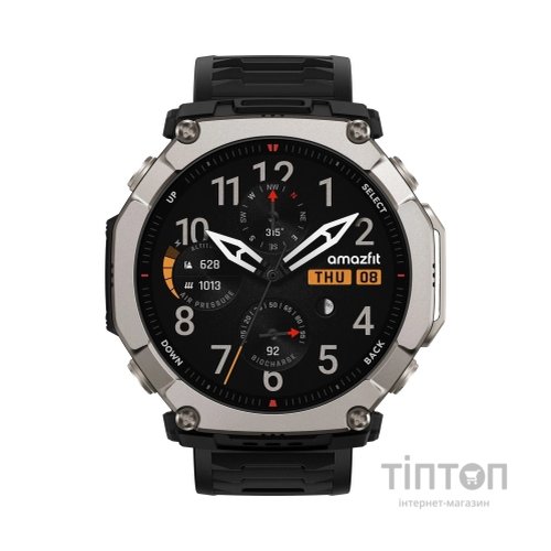Смарт-годинник Amazfit T-Rex ULTRA 2 W2550GL2N Чорний (1186954)