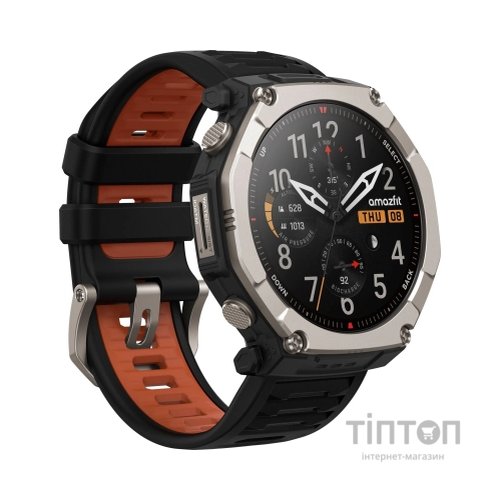 Смарт-годинник Amazfit T-Rex ULTRA 2 W2550GL2N Чорний (1186954)
