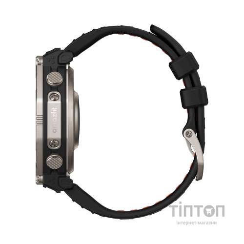 Смарт-годинник Amazfit T-Rex ULTRA 2 W2550GL2N Чорний (1186954)