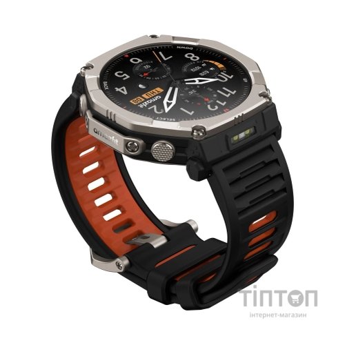 Смарт-годинник Amazfit T-Rex ULTRA 2 W2550GL2N Чорний (1186954)