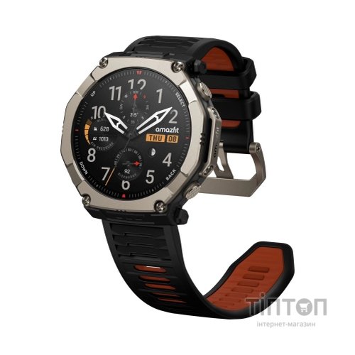 Смарт-годинник Amazfit T-Rex ULTRA 2 W2550GL2N Чорний (1186954)