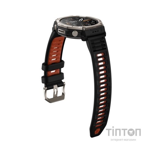 Смарт-годинник Amazfit T-Rex ULTRA 2 W2550GL2N Чорний (1186954)