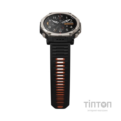 Смарт-годинник Amazfit T-Rex ULTRA 2 W2550GL2N Чорний (1186954)