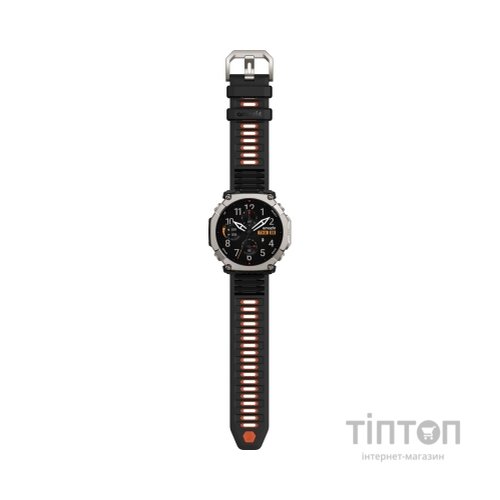 Смарт-годинник Amazfit T-Rex ULTRA 2 W2550GL2N Чорний (1186954)
