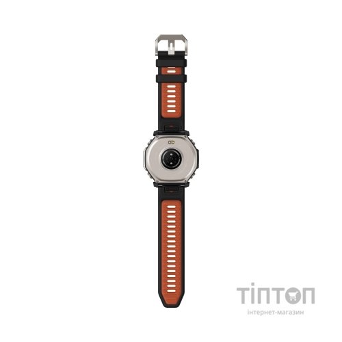 Смарт-годинник Amazfit T-Rex ULTRA 2 W2550GL2N Чорний (1186954)