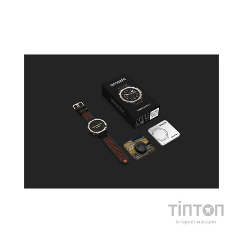 Смарт-годинник Amazfit T-Rex ULTRA 2 W2550GL2N Чорний (1186954)