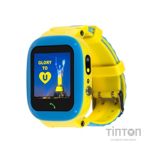 Смарт-годинник Amigo GO004 GLORY Splashproof Camera+LED Blue-Yellow (976265)