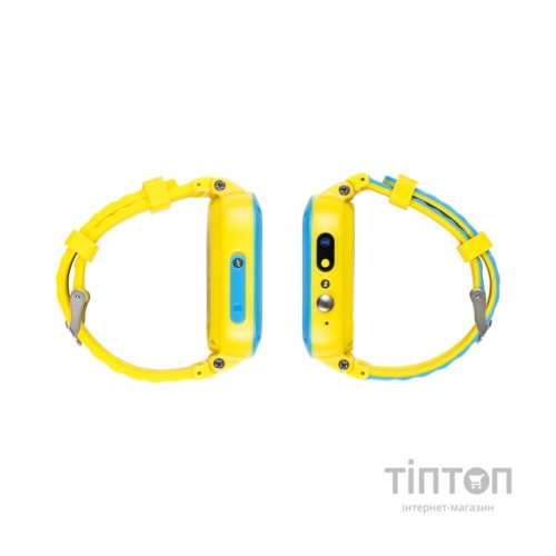 Смарт-годинник Amigo GO004 GLORY Splashproof Camera+LED Blue-Yellow (976265)