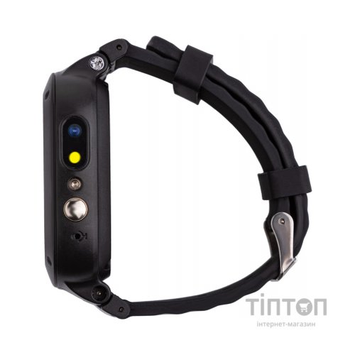 Смарт-годинник Amigo GO004 Splashproof Camera+LED Black (882418)