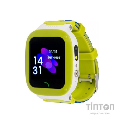 Смарт-годинник Amigo GO004 Splashproof Camera+LED Green (856042)