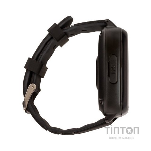 Смарт-годинник Amigo GO005 4G WIFI Kids waterproof Thermometer Black (747016)