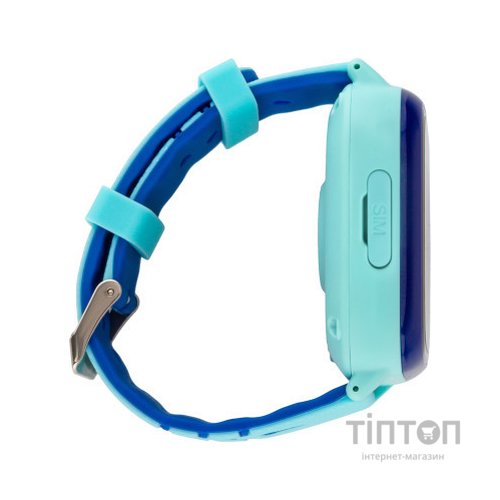 Смарт-годинник Amigo GO005 4G WIFI Kids waterproof Thermometer Blue (747017)