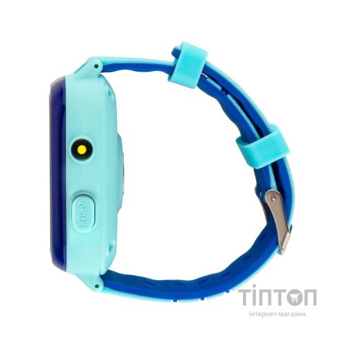 Смарт-годинник Amigo GO005 4G WIFI Kids waterproof Thermometer Blue (747017)