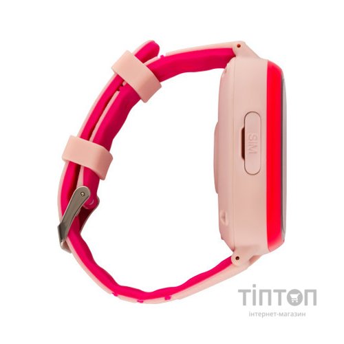 Смарт-годинник Amigo GO005 4G WIFI Kids waterproof Thermometer Pink (747018)