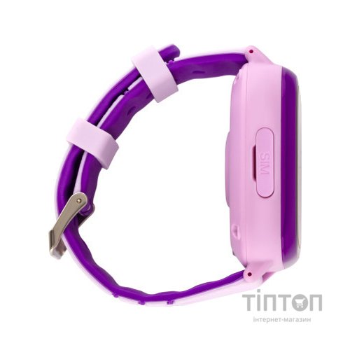 Смарт-годинник Amigo GO005 4G WIFI Kids waterproof Thermometer Purple (747019)