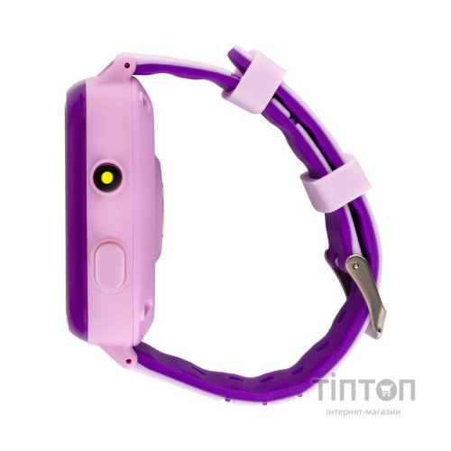 Смарт-годинник Amigo GO005 4G WIFI Kids waterproof Thermometer Purple (747019)