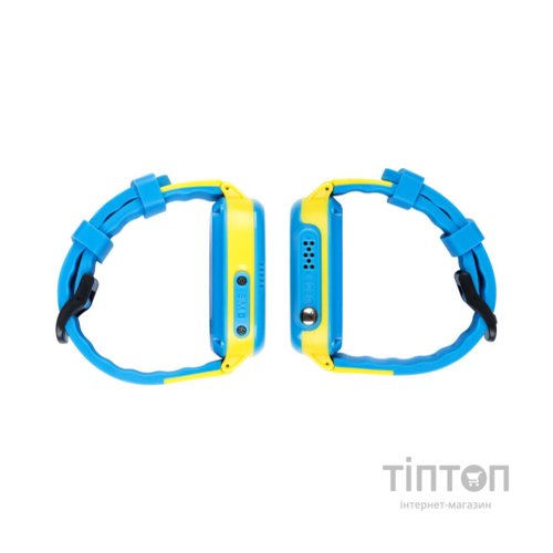 Смарт-годинник Amigo GO008 GLORY GPS WIFI Blue-Yellow (976267)