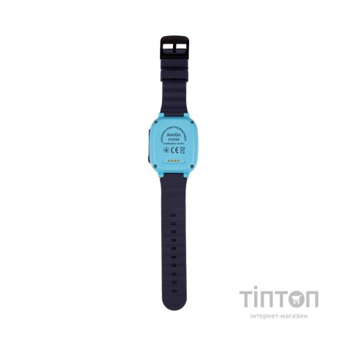 Смарт-годинник Amigo GO008 MILKY GPS WIFI Blue (873292)