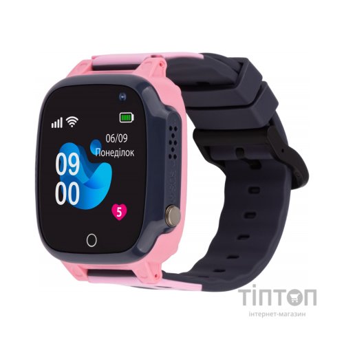 Смарт-годинник Amigo GO008 MILKY GPS WIFI Pink (873293)