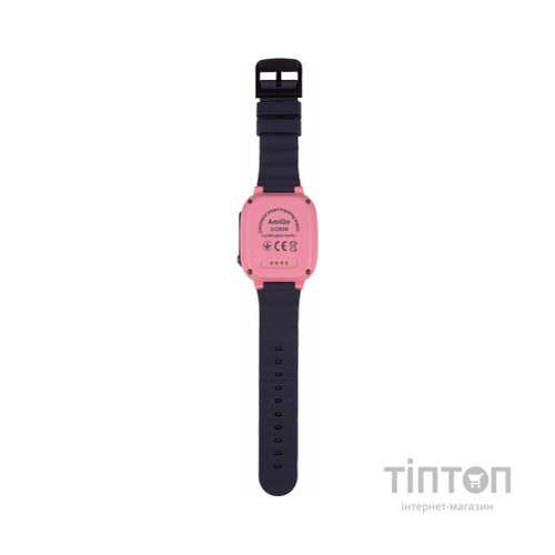 Смарт-годинник Amigo GO008 MILKY GPS WIFI Pink (873293)