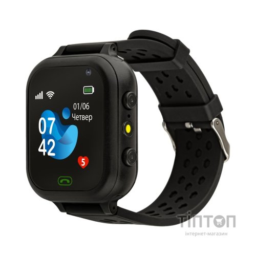 Смарт-годинник Amigo GO009 Black (996382)