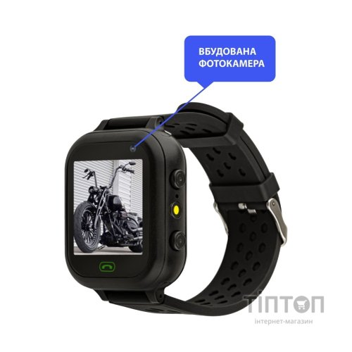 Смарт-годинник Amigo GO009 Black (996382)