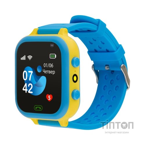 Смарт-годинник Amigo GO009 Blue Yellow (996383)