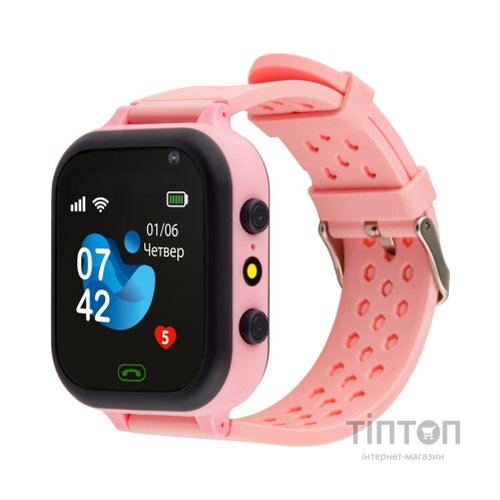 Смарт-годинник Amigo GO009 Pink (996384)