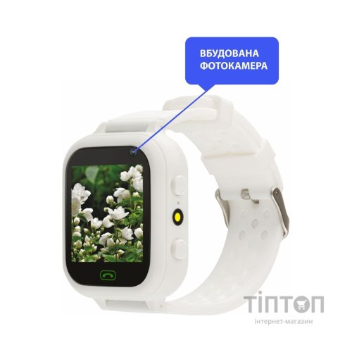 Смарт-годинник Amigo GO009 White (996385)