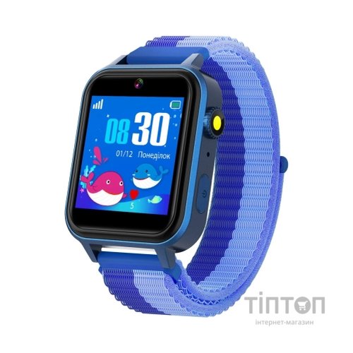 Смарт-годинник Amigo GO10S Pro WIFI Синій Смарт-годинник для дітей (1182492)