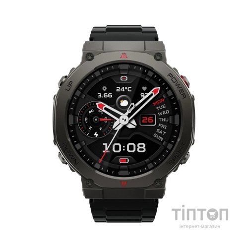 Смарт-годинник Black Shark GS3 Ultra BS-W2415 Чорний (1184522)