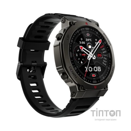 Смарт-годинник Black Shark GS3 Ultra BS-W2415 Чорний (1184522)