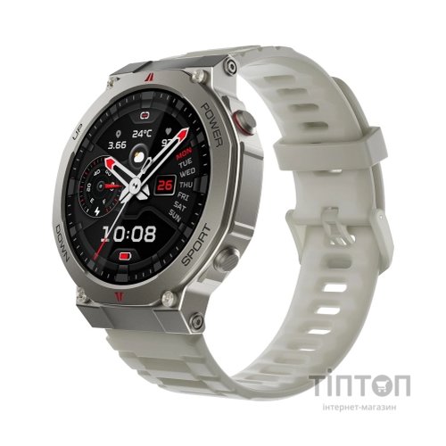 Смарт-годинник Black Shark GS3 Ultra BS-W2415 Срібний (1184523)