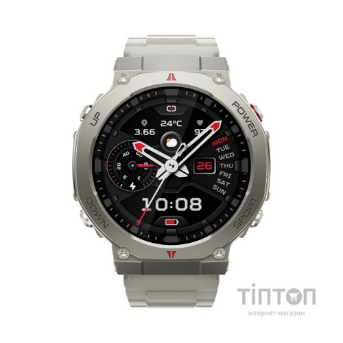 Смарт-годинник Black Shark GS3 Ultra BS-W2415 Срібний (1184523)