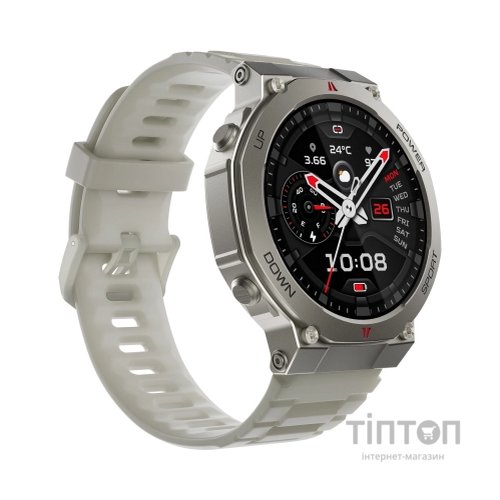 Смарт-годинник Black Shark GS3 Ultra BS-W2415 Срібний (1184523)