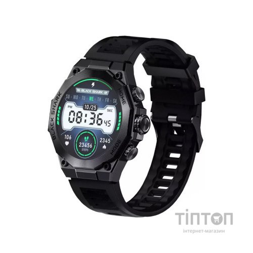 Смарт-годинник Black Shark S1 Pro Black BS-S1Pro (1091683)