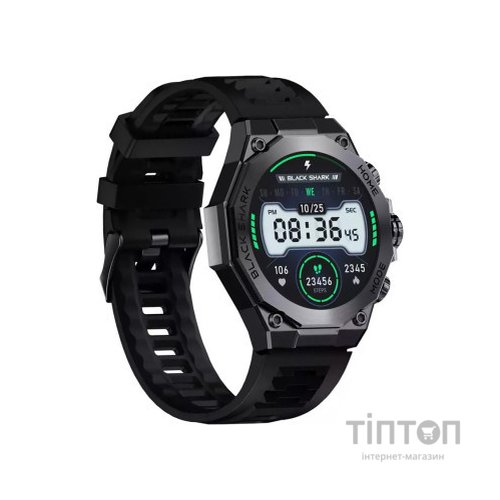 Смарт-годинник Black Shark S1 Pro Black BS-S1Pro (1091683)