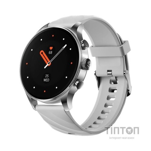 Смарт-годинник Black Shark S3 Classic BS-W2410 Срібний (1184525)